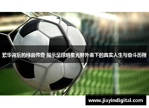 繁华背后的绿茵传奇 揭示足球明星光鲜外表下的真实人生与奋斗历程